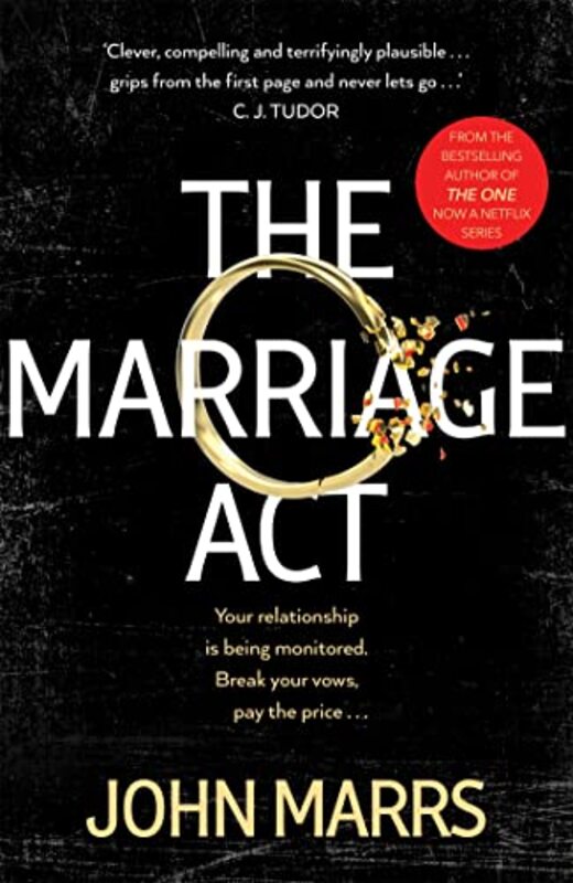 

Marriage Act by John Marrs..Hardcover