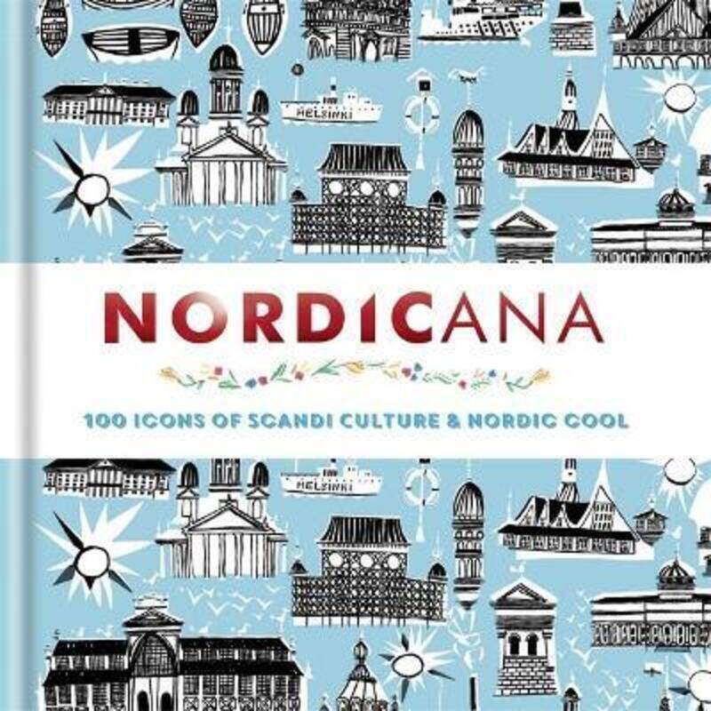 

Nordicana: 100 Icons of Nordic Cool & Scandi Style.Hardcover,By :Arrow Film Distributors Ltd