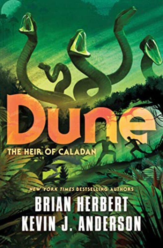 

Dune The Heir of Caladan by Paul CaddyDavid JacksonTony Randle-Hardcover