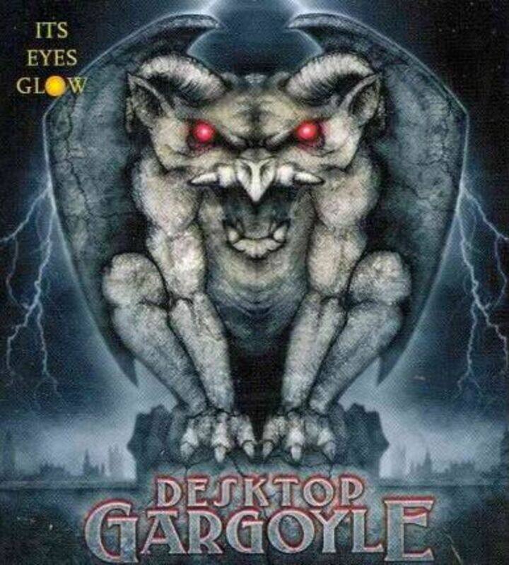 

Desktop Gargoyle: Eyes Light Up!.paperback,By :Danielle Selber