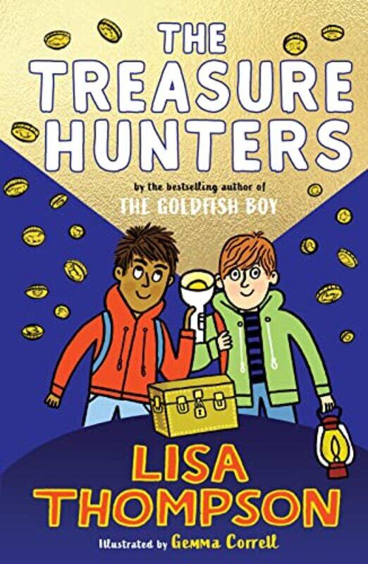 

The Treasure Hunters by Lisa Thompson-Paperback