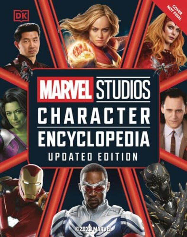 

Marvel Studios Character Encyclopedia Updated Edition By Knox, Kelly - Bray, Adam Hardcover