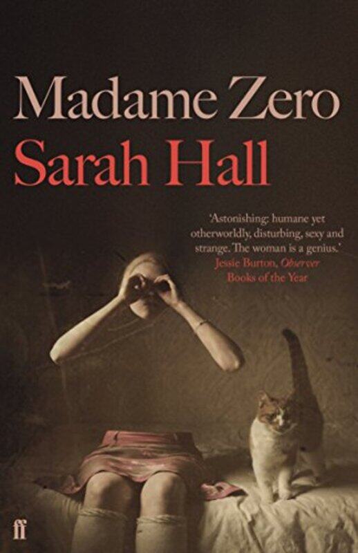 

Madame Zero by Sarah Author Hall-Paperback