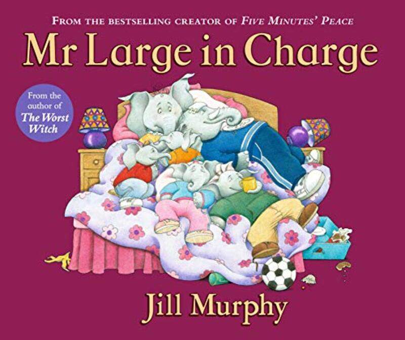 

Mr Large In Charge,Paperback,by:Murphy, Jill - Murphy, Jill