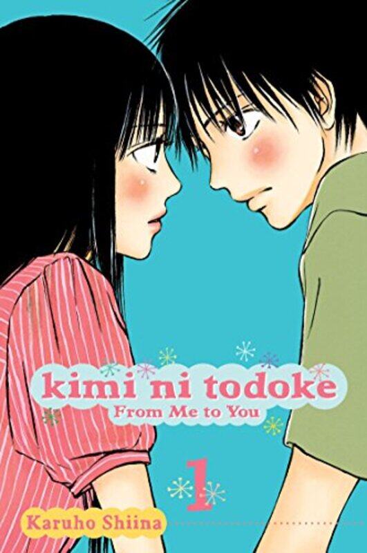 

Kimi Ni Todoke Gn Vol 01 From Me You By Karuho Shiina Paperback