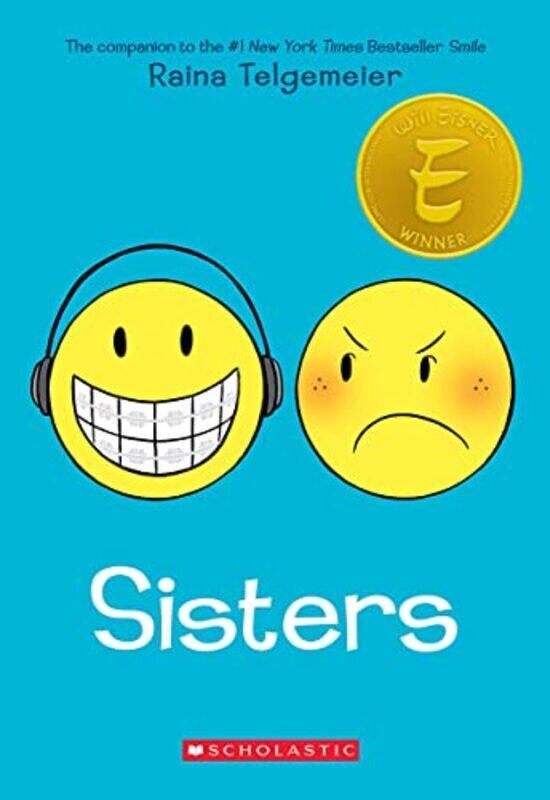 

Sisters By Raina Telgemeier Paperback