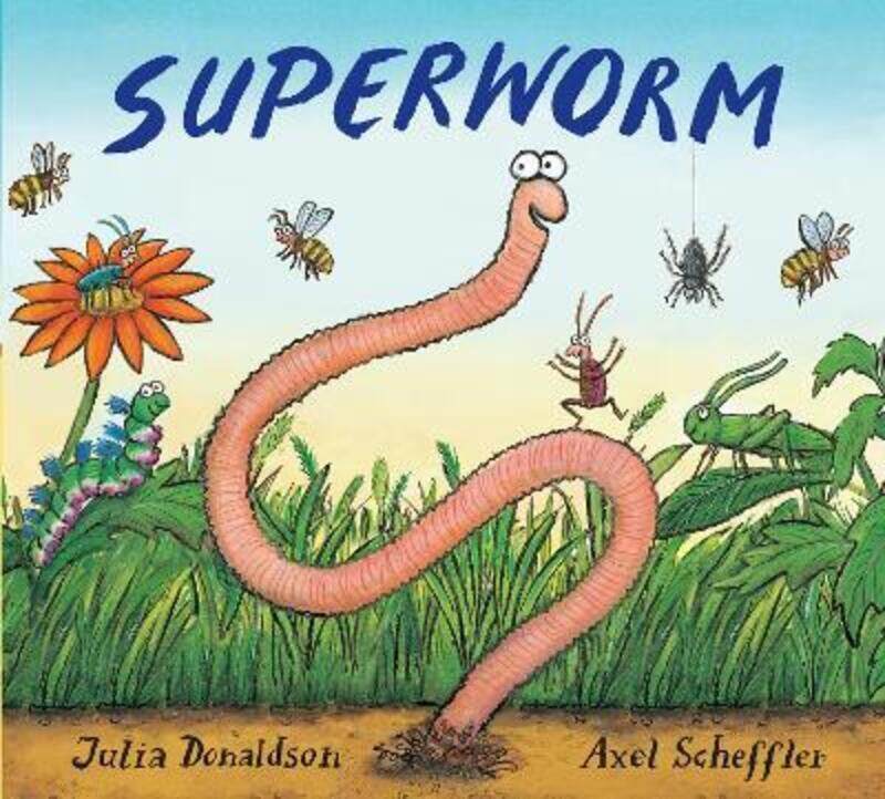 

Superworm Gift Edition Board Book,Hardcover, By:Julia Donaldson