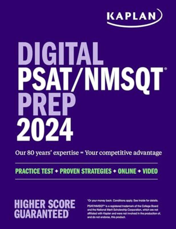 

Digital PSATNMSQT Prep 2024 with 1 Full Length Practice Test Practice Questions and Quizzes by Petr Alekseevich KropotkinColin Ward-Paperback