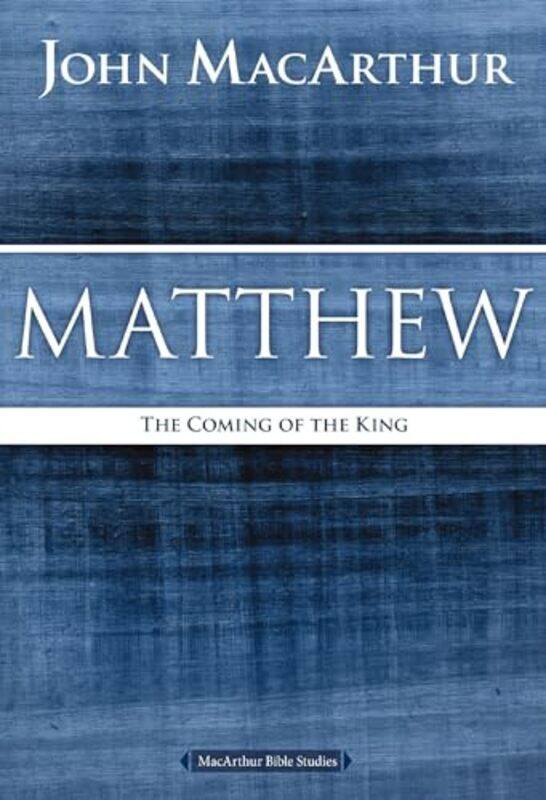 

Matthew by Christopher Bruhn-Paperback