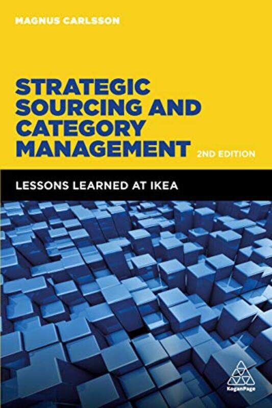 

Strategic Sourcing And Category M, Paperback by Magnus Carlsson