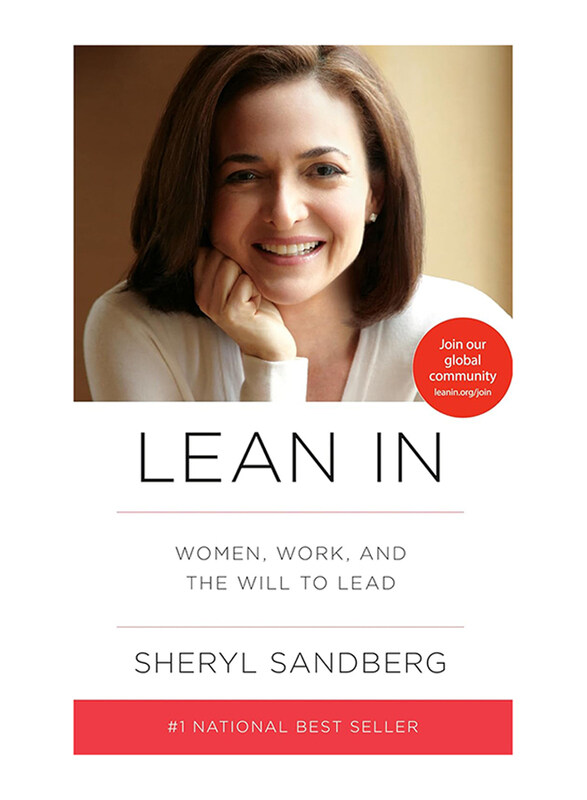 

Lean in, Hardcover Book, By: Sheryl Sandberg