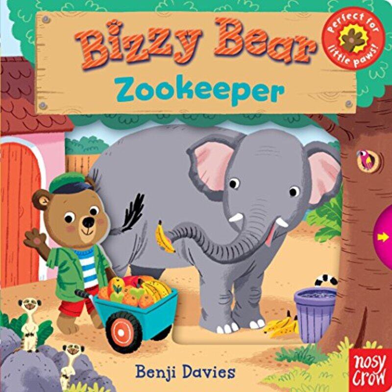 

Bizzy Bear: Zookeeper,Paperback,By:Nosy Crow