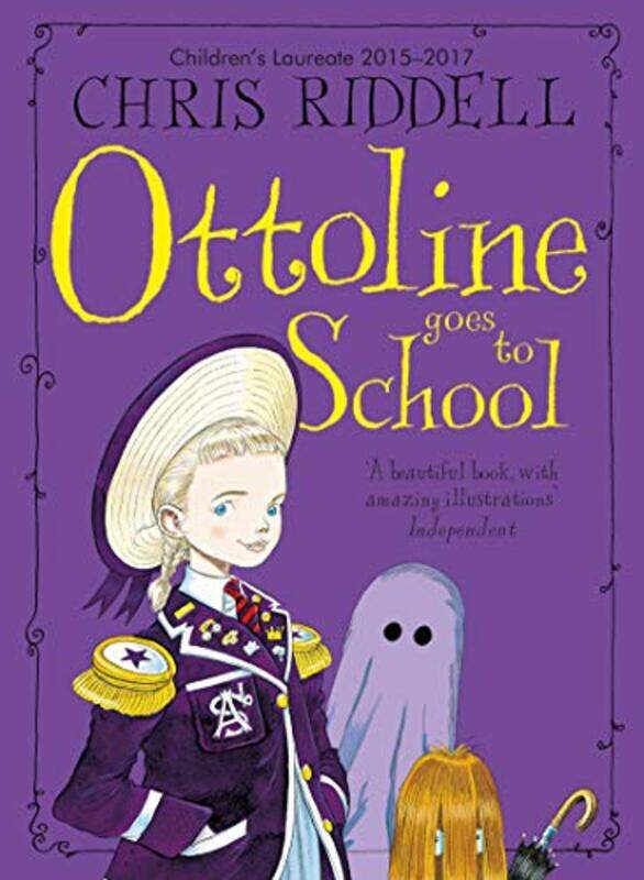 

Ottoline Goes to School by Chris Riddell-Paperback