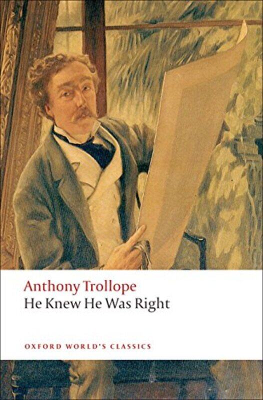 

He Knew He Was Right by Anthony TrollopeJohn Sutherland-Paperback