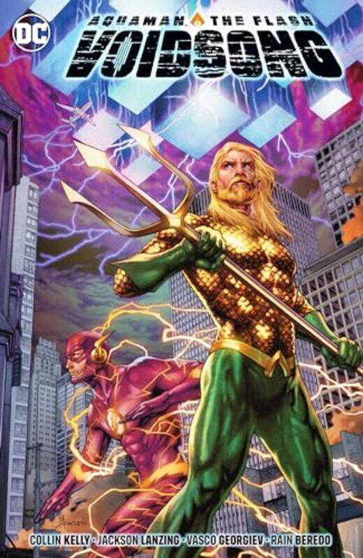 

Aquaman and The Flash Voidsong by Collin KellyJackson Lanzing-Paperback