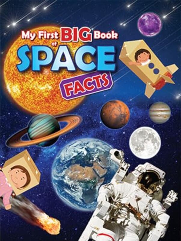 

My First BIG Book of SPACE Facts by Charles V Payne-Paperback