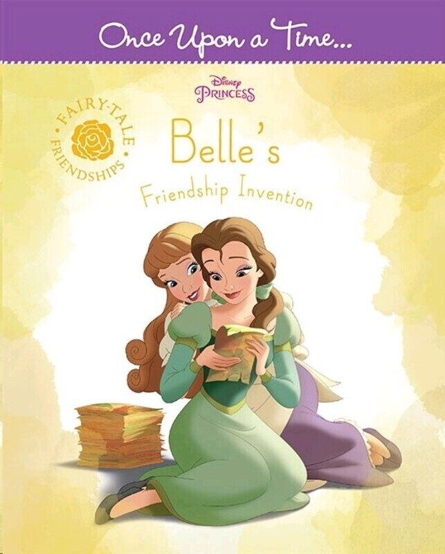 

Belle's Friendship Invention, Paperback Book, By: Disney Princess