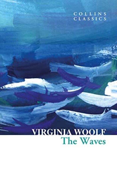 

The Waves by Virginia Woolf-Paperback