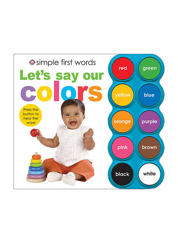 

Let's Say Our Colors, Board Book, By: Roger Priddy