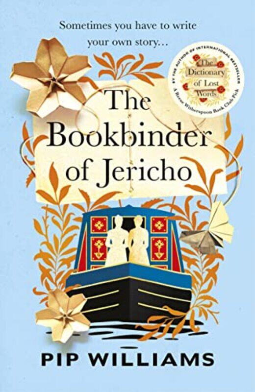 

The Bookbinder of Jericho by Pip Williams-Paperback
