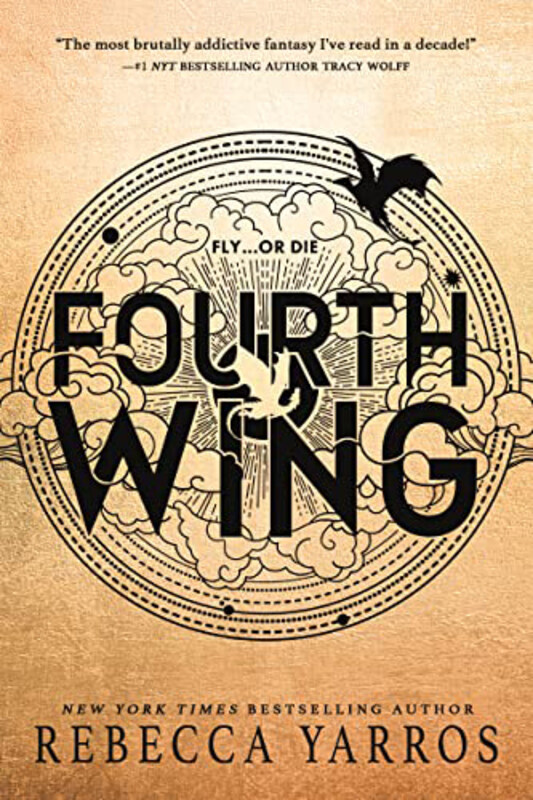 

Fourth Wing, Hardcover Book, By: Rebecca Yarros
