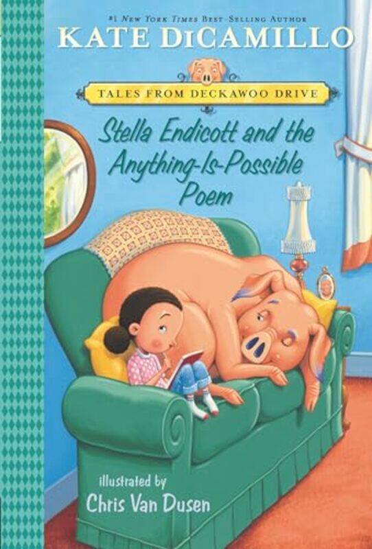 

Stella Endicott And The Anything Is Possib By Dicamillo Kate - Paperback