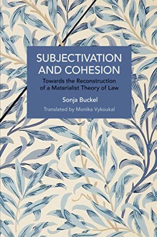 

Subjectivation and Cohesion by Michael Braby-Paperback