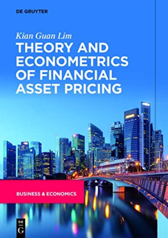 

Theory and Econometrics of Financial Asset Pricing by Mark Twain-Hardcover