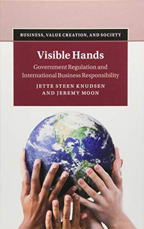 

Visible Hands by Jette Steen KnudsenJeremy Copenhagen Business School Moon-Hardcover