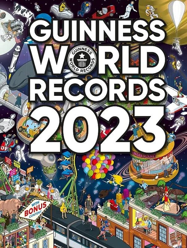 Guinness World Records Middle East edition 2023