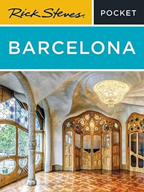 

Rick Steves Pocket Barcelona Fourth Edition by Cameron HewittGene OpenshawRick Steves-Paperback