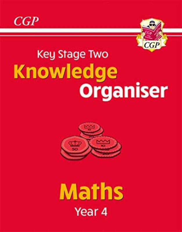 

New Ks2 Maths Year 4 Knowledge Organiser By Cgp Books - Cgp Books Paperback