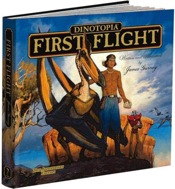 

Dinotopia First Flight by James Gurney-Hardcover