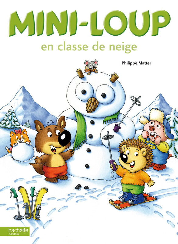 

Mini-Loup En Classe de Neige, Hardcover Book, By: Philippe Matter