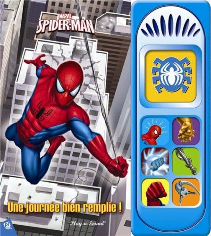 

Spider Man - Une journee bien remplie!, By: Pi Kids