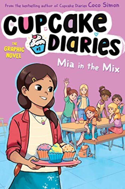 

Mia In The Mix The Graphic Novel By Simon, Coco - Glass House Graphics Paperback