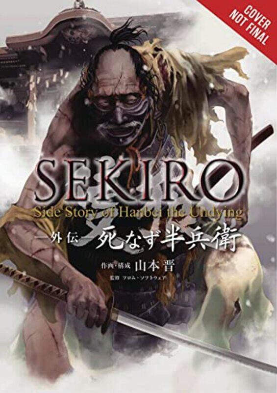 

Sekiro Side Story Hanbei The Undying By Yamamoto Shin - Paperback