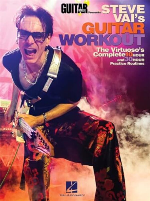 Steve Vais Guitar Workout by Vai, Steve Paperback