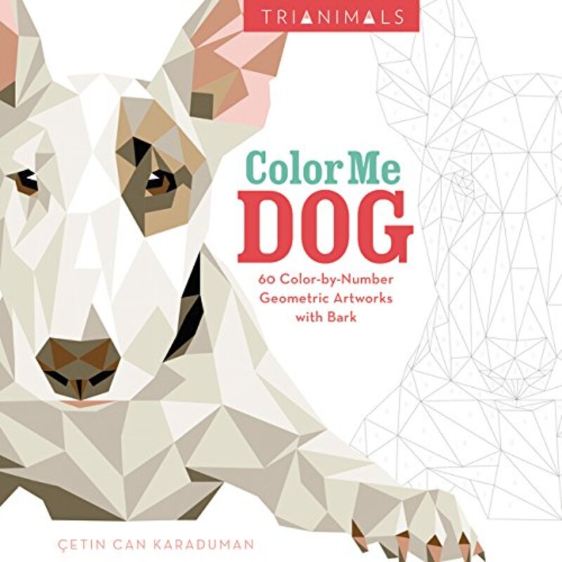 

Trianimals Color Me Dog By Little Hope - Paperback