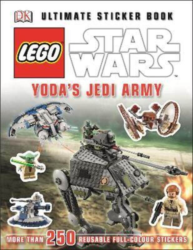 

Yoda's Jedi Army Sticker Book.paperback,By :Lego