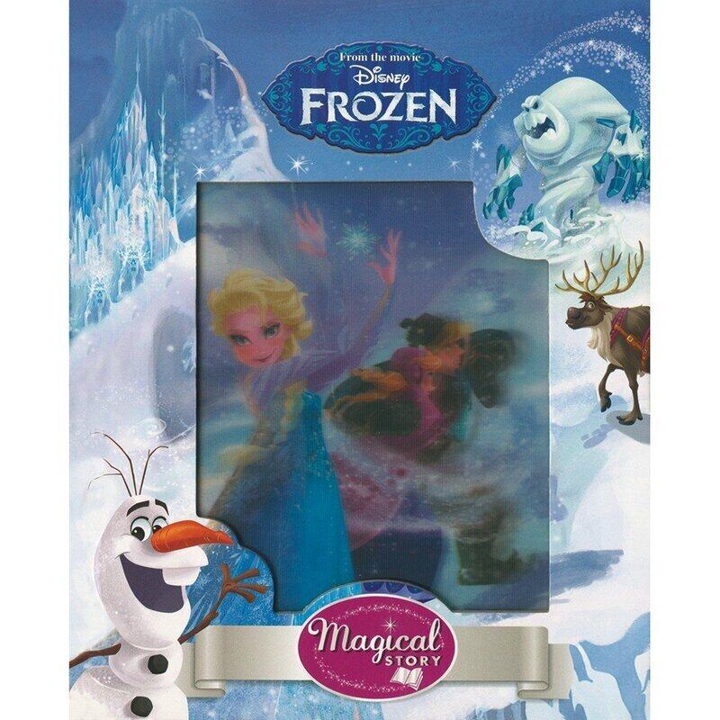 

Disney Frozen Magical Story with Lenticular, Hardcover Book, By: Parragon