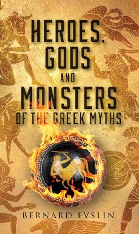 

Heroes Gods And Monsters By Evslin Bernard - Paperback