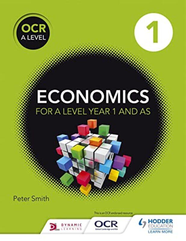 

Ocr A Level Economics Book 1 by Peter Smith-Paperback