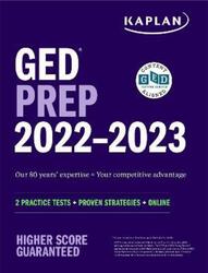 GED Test Prep 2022-2023: 2 Practice Tests + Proven Strategies + Online.paperback,By :Van Slyke, Caren