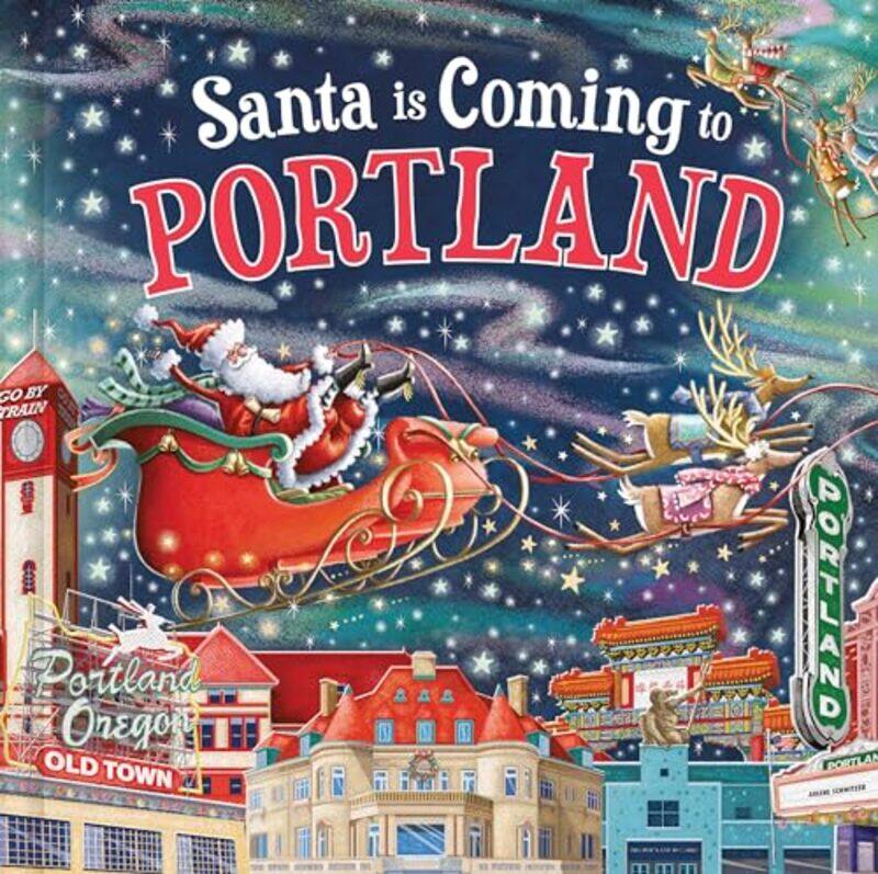

Santa Is Coming To Portland By Smallman Steve - Hardcover