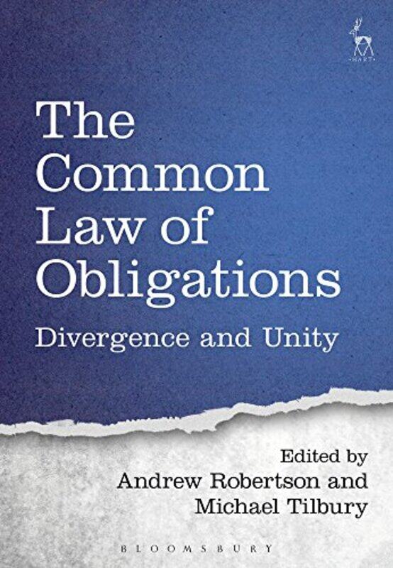 

The Common Law of Obligations by Professor Andrew University of Melbourne RobertsonProfessor Michael Tilbury-Paperback