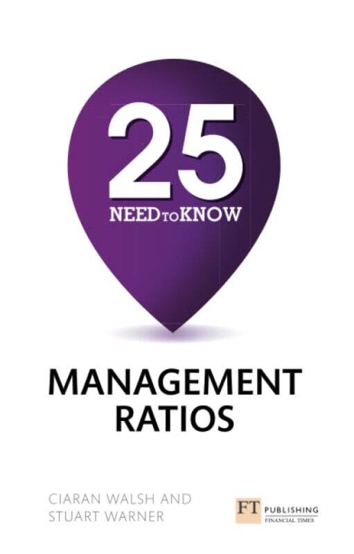

25 NeEDT PerfumeoKnow Management Ratios by Stuart WarnerCiaran Walsh-Paperback