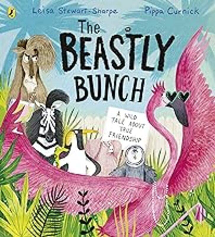 

The Beastly Bunch by Stewart-Sharpe Leisa - Curnick Pippa Paperback