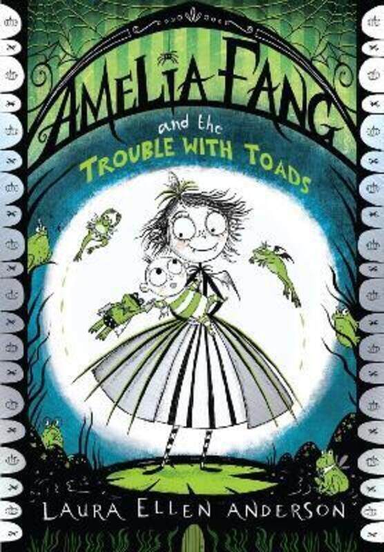 

Amelia Fang and the Trouble with Toads.paperback,By :Anderson, Laura Ellen