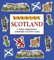 Scotland Panorama Pops by Adrian B McMurchie-Hardcover